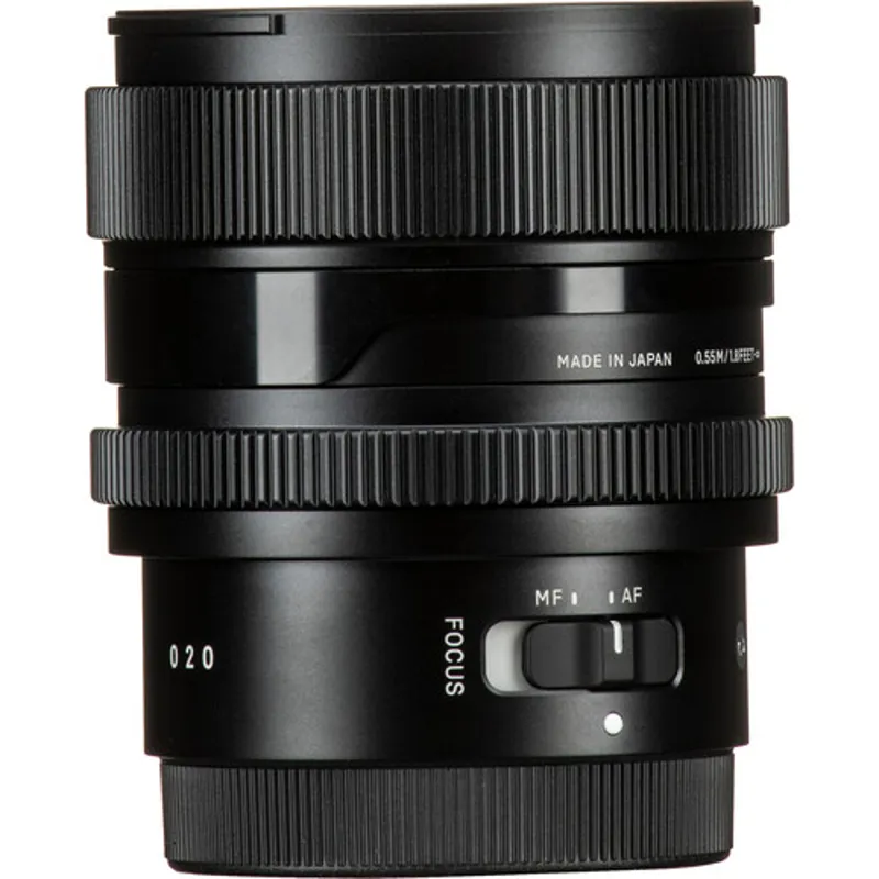 Sigma 65mm f/2 DG DN Contemporary Lens for Sony E-2