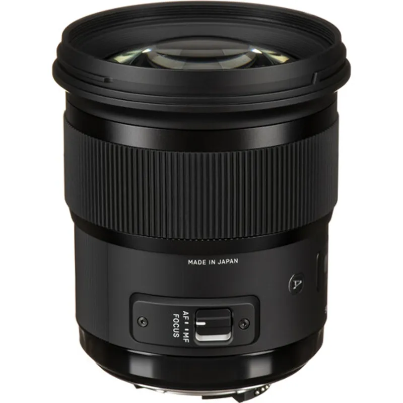 Sigma 50mm f1.4 DG HSM Art Lens for Nikon F-2