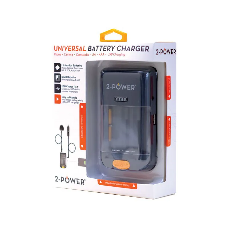 aa battery powered cell phone charger