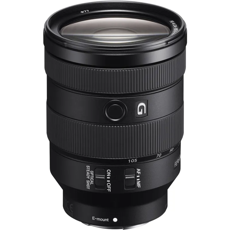 Sony FE 24-105mm f4 G OSS Lens 