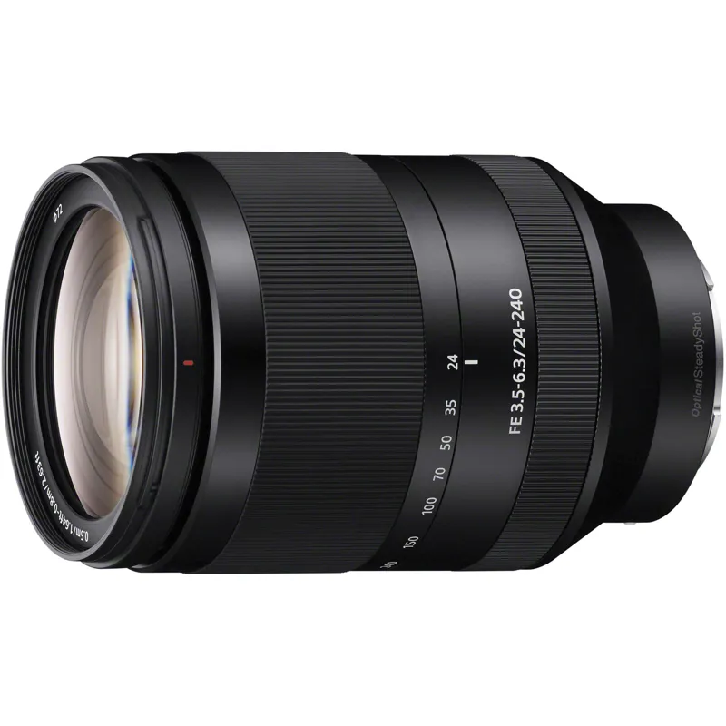 Sony FE Series 24-240mm lens F3.5-6.3 OSS Lens