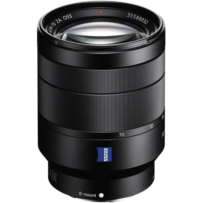 Sony FE 24-70mm f/4 Vario-Tessar T ZA OSS Lens