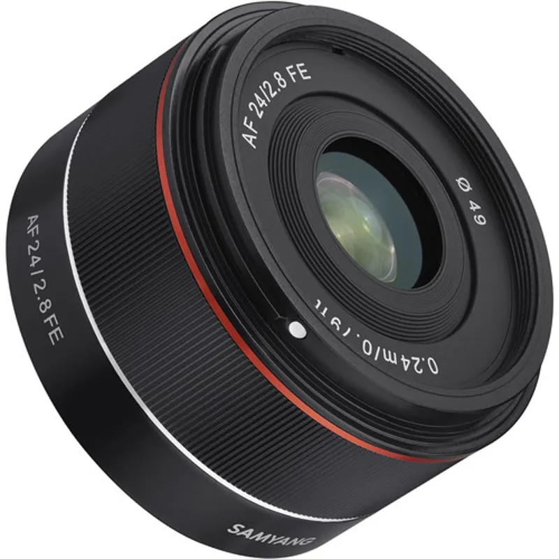 Open Box Samyang AF 24mm F2.8 in Sony FE Full Frame Mount