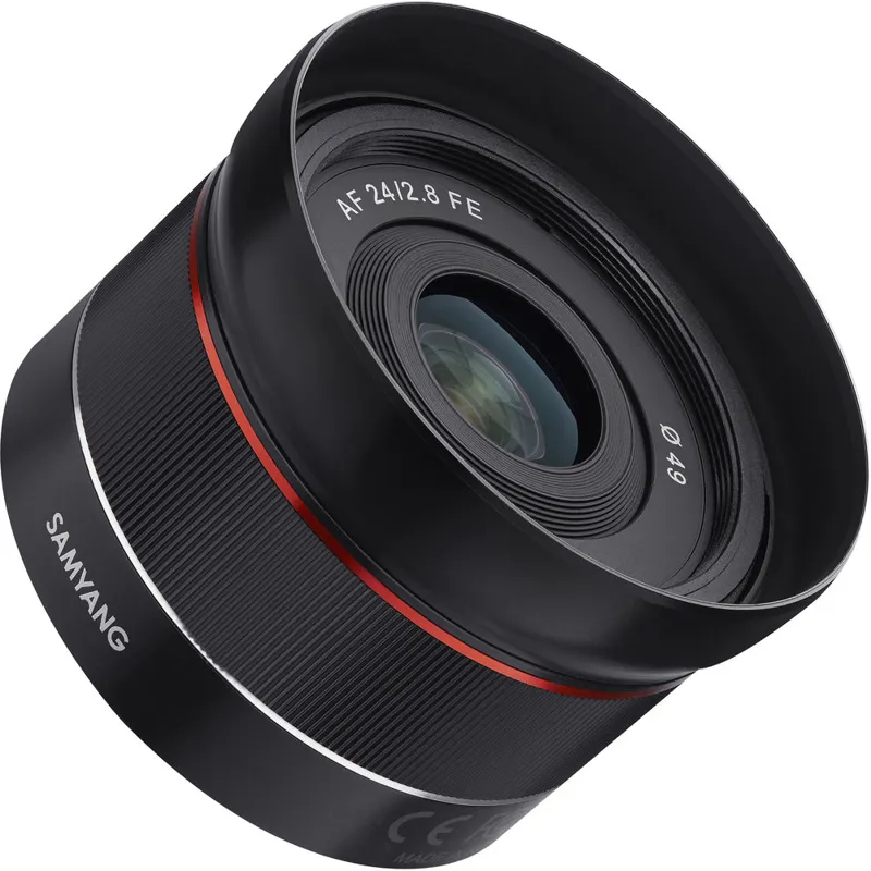 Open Box Samyang AF 24mm F2.8 in Sony FE Full Frame Mount-1