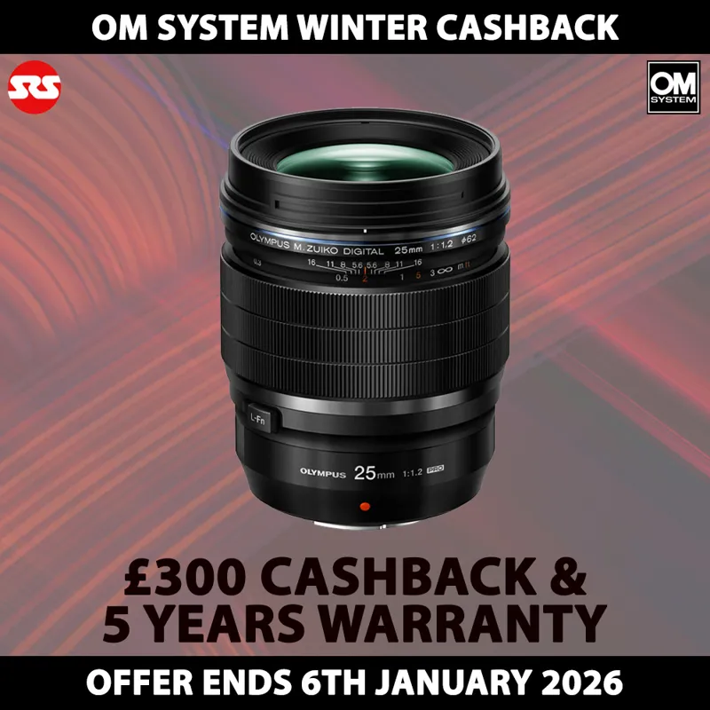 Olympus M.ZUIKO DIGITAL ED 25mm F1.2 PRO Lens - CASHBACK AND FIVE YEARS WARRANTY!-1