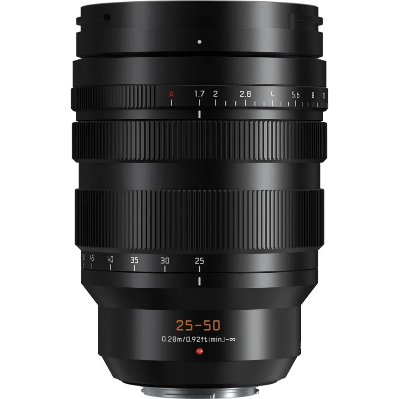 Panasonic 25-50mm f1.7 LEICA DG VARIO-SUMMILUX ASPH Lens-1
