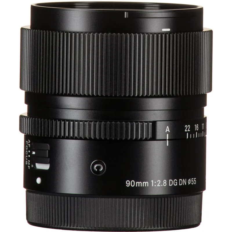 Sigma 90mm f2.8 DG DN Contemporary Lens for L Mount-2