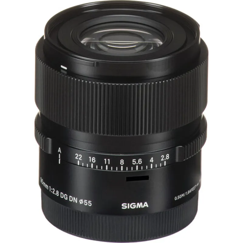 Sigma 90mm f2.8 DG DN Contemporary Lens for Sony FE-4