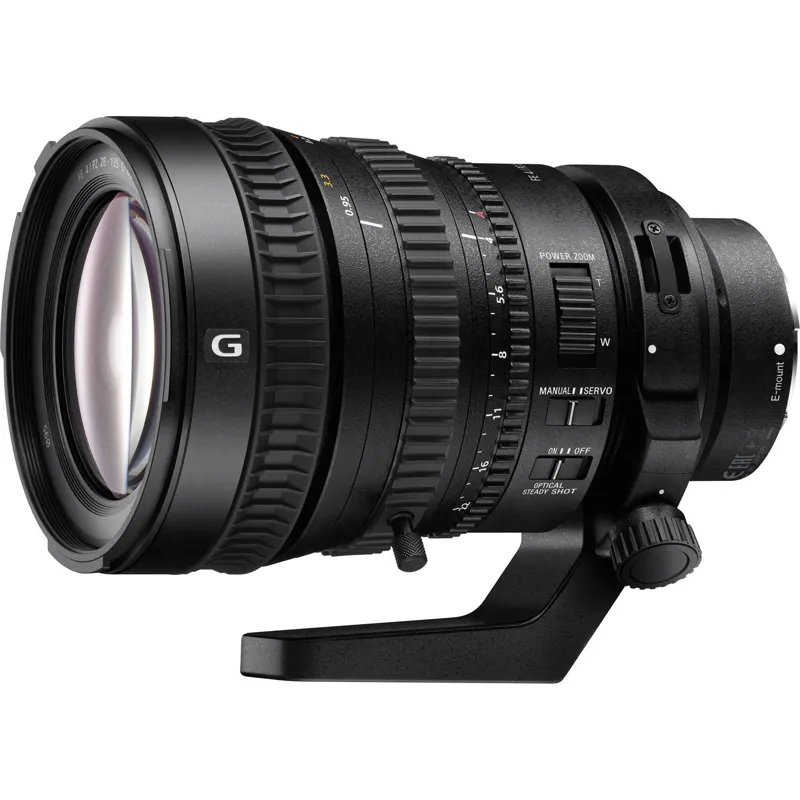 Sony FE PZ 28-135mm f4 G OSS Lens 