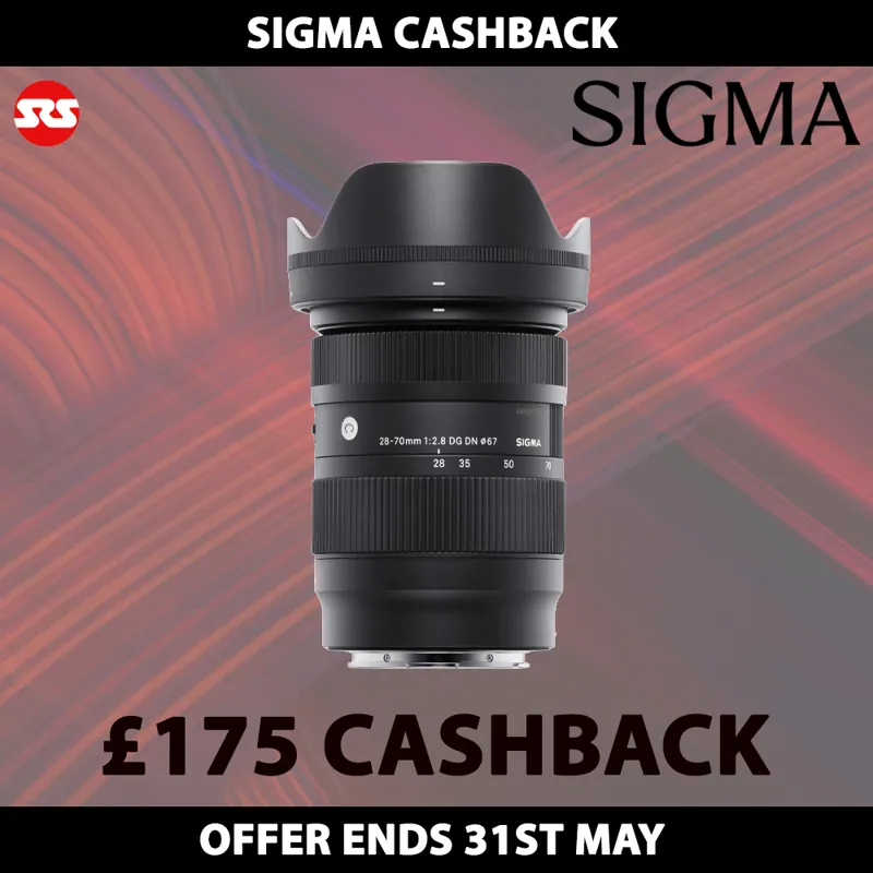 Sigma 28-70mm f2.8 DG DN Contemporary Lens for L Mount - CASHBACK!