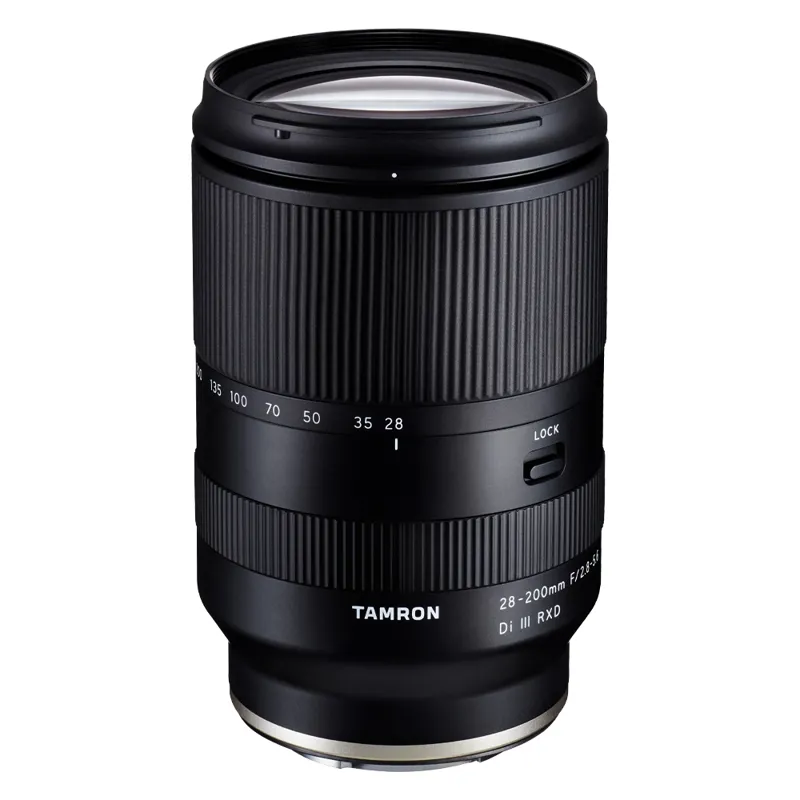 Tamron 28-200mm f2.8 - 5.6 Di III RXD Lens for Sony FE 