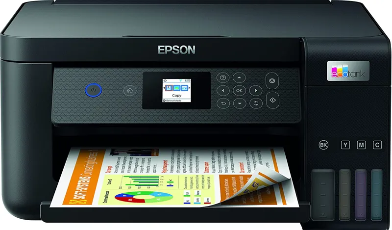 Epson EcoTank ET-2850 Printer Scanner Copier - CASHBACK!-1
