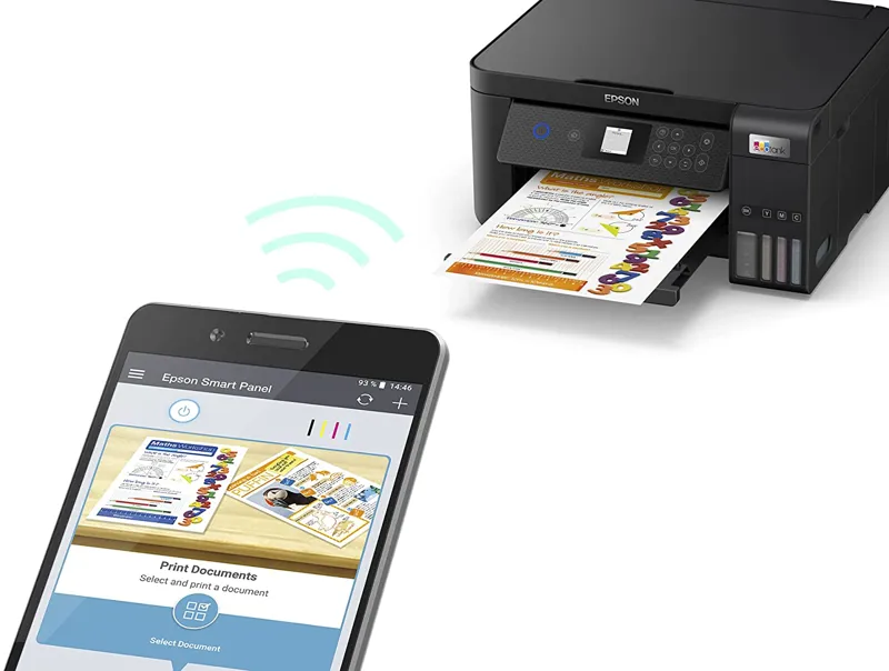 Epson EcoTank ET-2850 Printer Scanner Copier - CASHBACK!-3