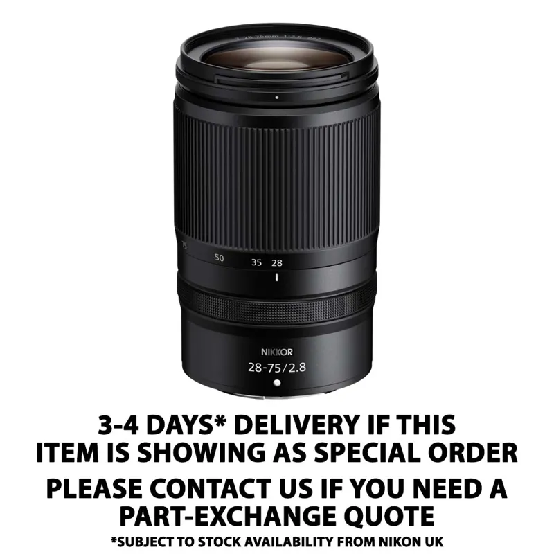 Nikon Nikkor Z 28-75mm f/2.8