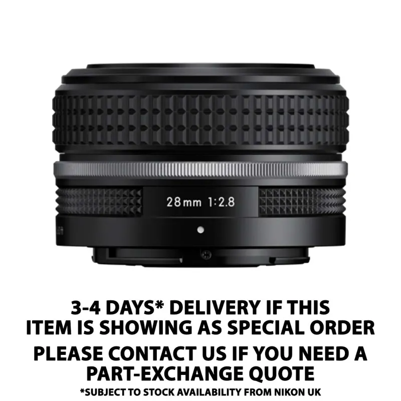 Nikon Nikkor Z 28mm f2.8 SE 