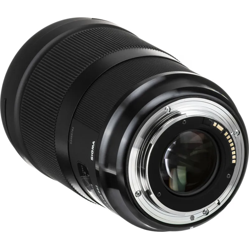 Sigma 40mm f1.4 DG HSM Art Lens for Canon EF-4