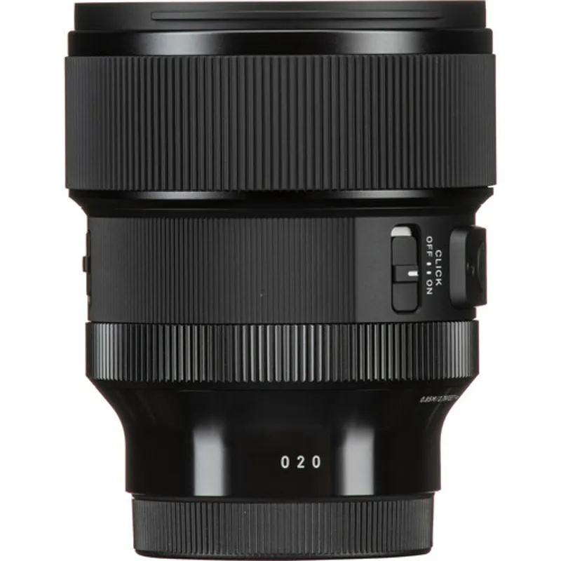 Sigma 85mm F1.4 DG DN Art Lens for Sony FE - CASHBACK!-3