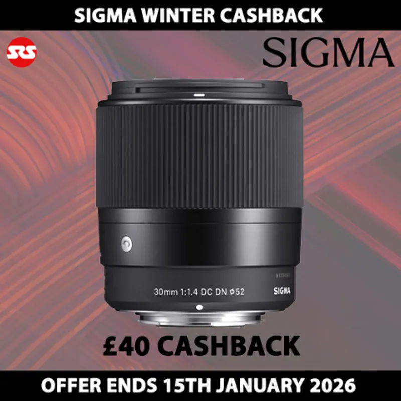 Sigma 30mm f1.4 DC DN Contemporary Lens for Micro Four Thirds - WINTER CASHBACK! 