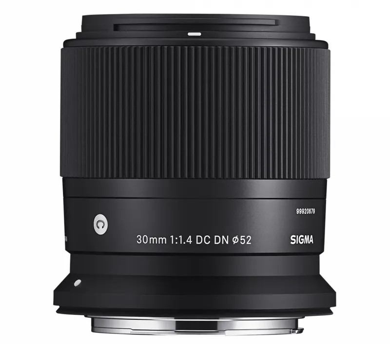 Sigma 30mm f1.4 DC DN Contemporary Lens for Canon EOS RF-S -1