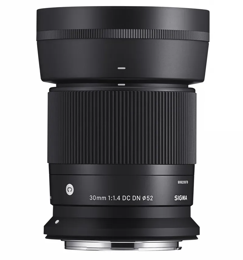 Sigma 30mm f1.4 DC DN Contemporary Lens for Canon EOS RF-S 