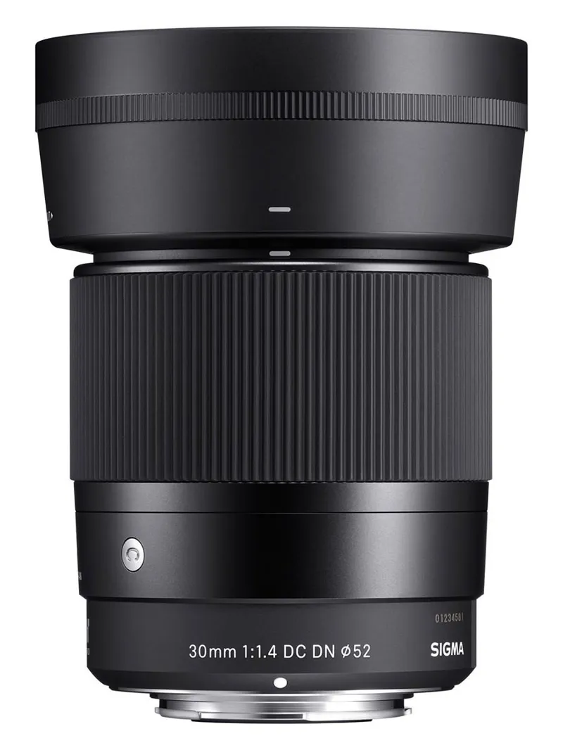 Sigma 30mm f1.4 DC DN Contemporary Lens for Fujifilm X -1