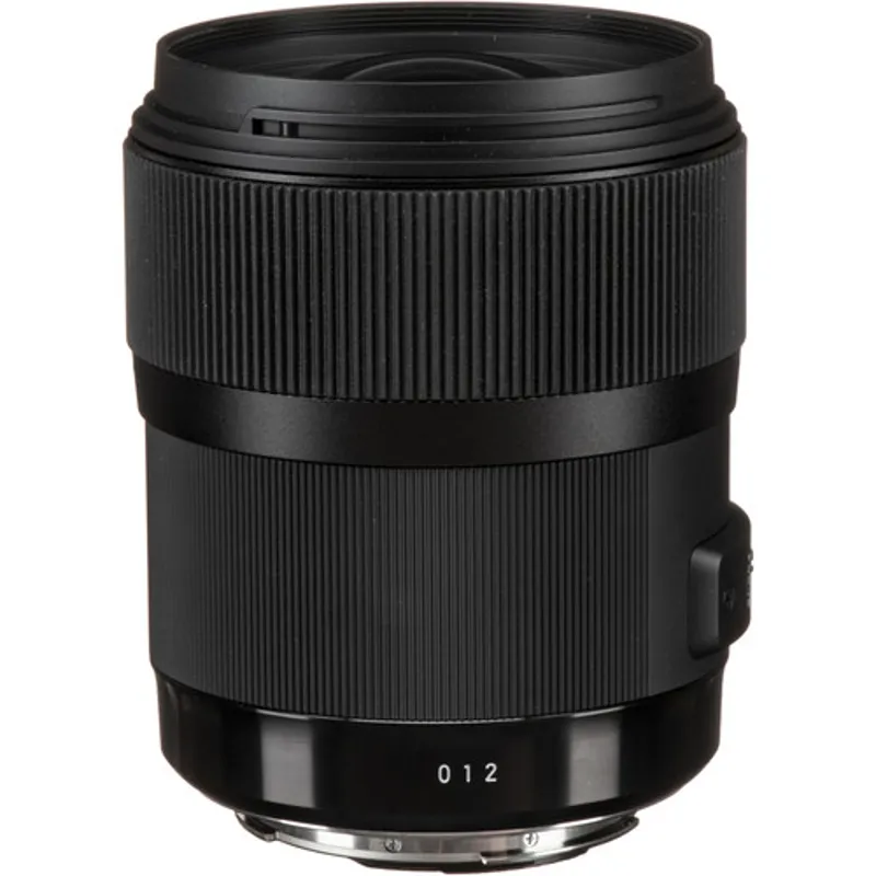 Sigma 35mm f1.4 DG HSM A Lens for Canon EF-3