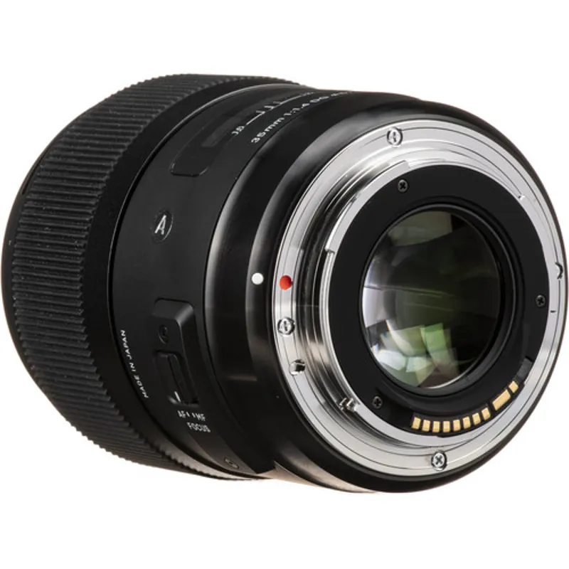 Sigma 35mm f1.4 DG HSM A Lens for Canon EF-4