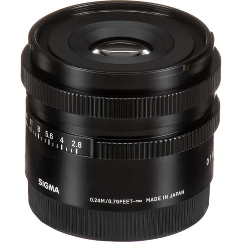Sigma 45mm f2.8 DG DN Contemporary Lens for Sony FE-3