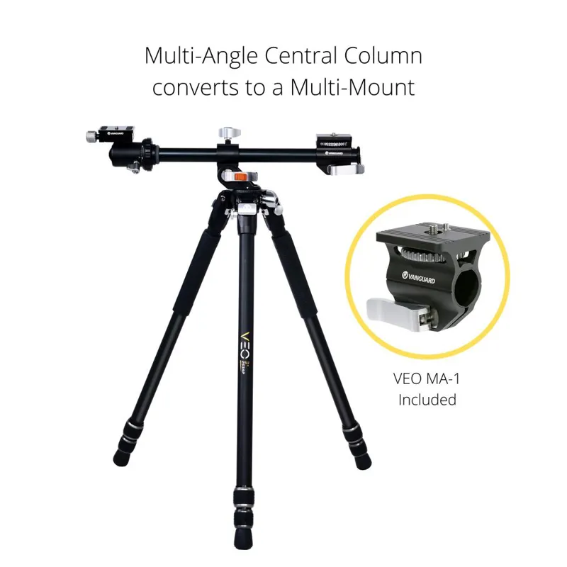 Vanguard VEO 3+ 263AB Aluminium Tripod with Ball Head-3