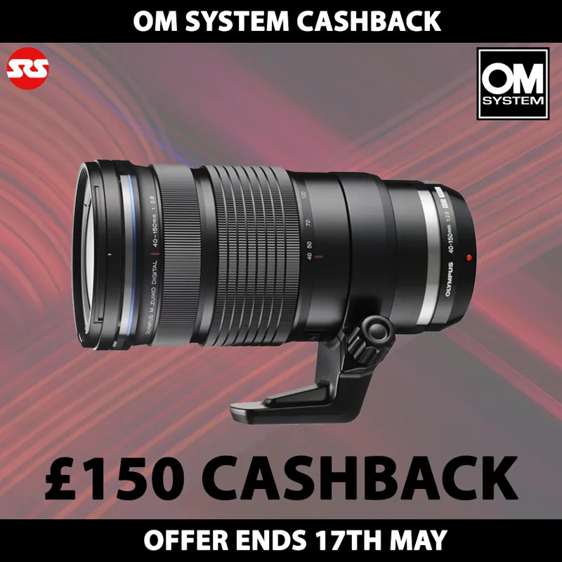 OM System M.Zuiko Digital ED 40-150mm F2.8 Pro Lens - CASHBACK!