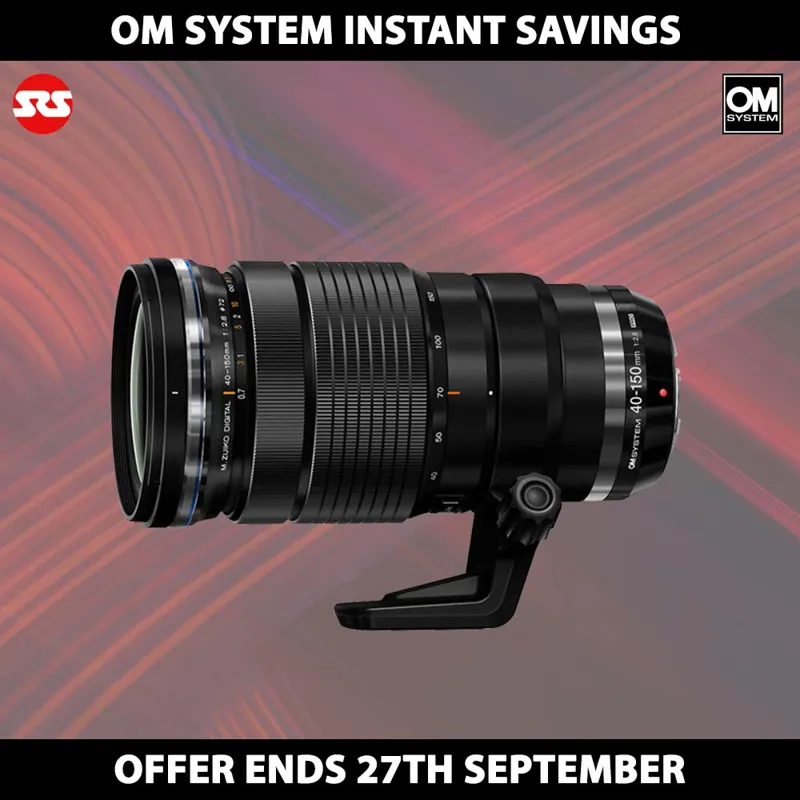 OM System M.Zuiko Digital ED 40-150mm F2.8 Pro Lens - INSTANT SAVING UNTIL 27TH SEPTEMBER