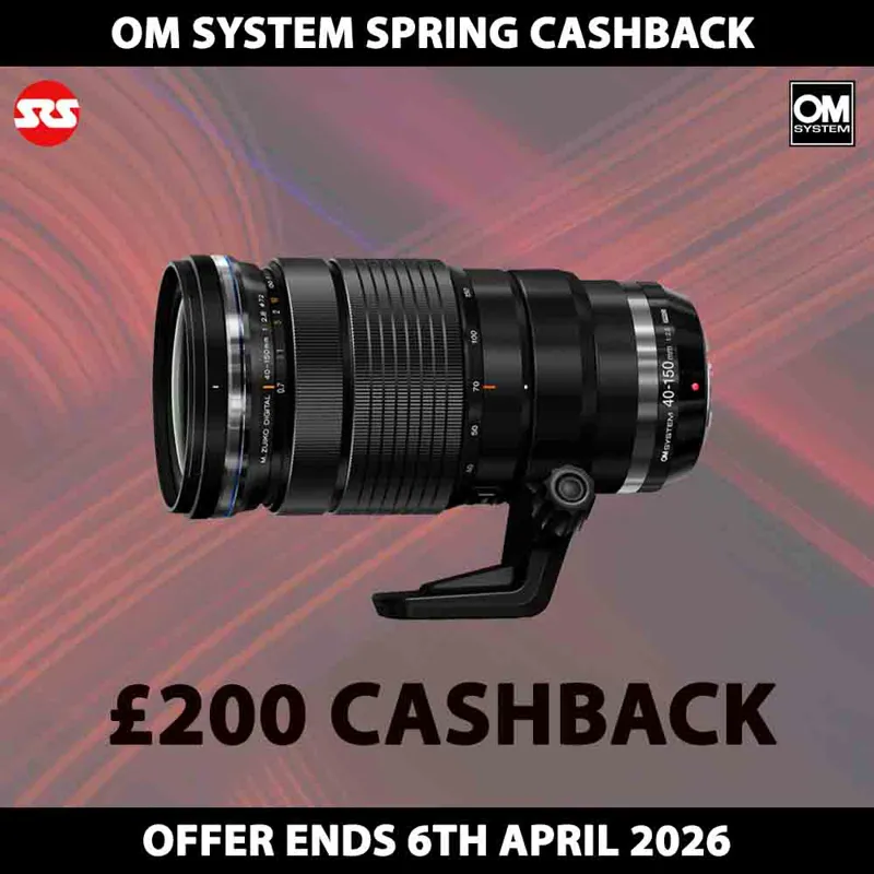 OM System M.Zuiko Digital ED 40-150mm F2.8 Pro Lens - CASHBACK!