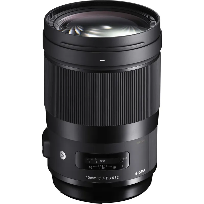 Sigma 40mm f1.4 DG HSM Art Lens for L Mount