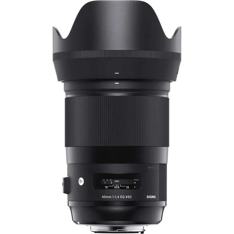Sigma 40mm f1.4 DG HSM Art Lens for L Mount-1