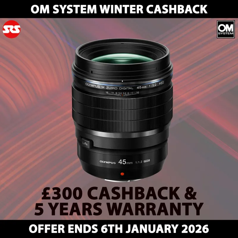 Olympus M.ZUIKO DIGITAL ED 45mm f1.2 PRO Lens