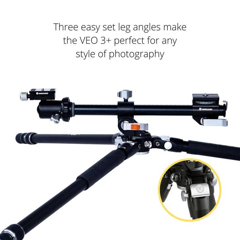 Vanguard VEO 3+ 263AB Aluminium Tripod with Ball Head-7