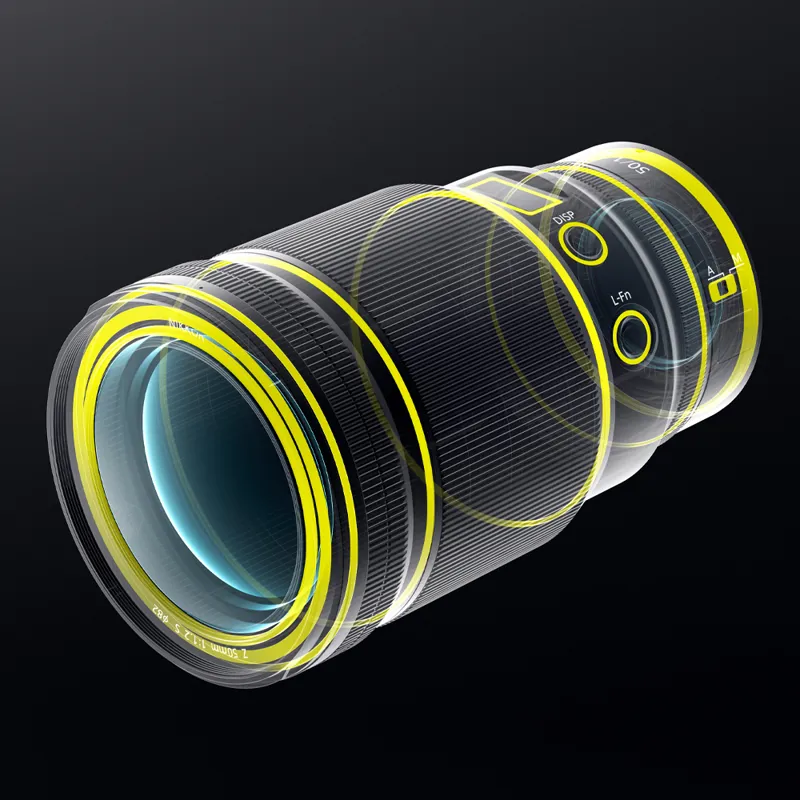 Nikon Nikkor Z 50mm f1.2 S Lens -4