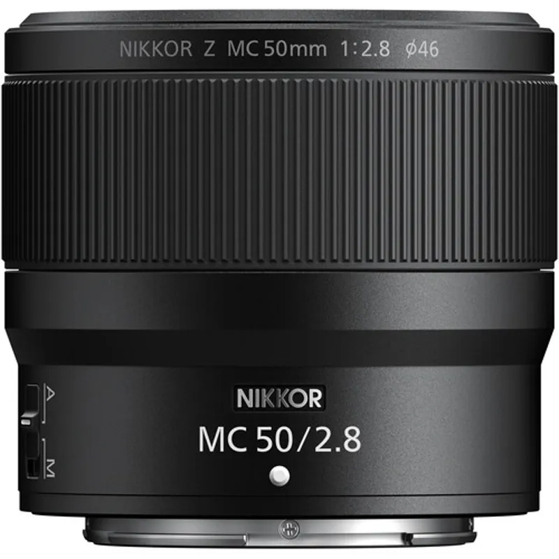 Nikon Nikkor Z MC 50mm f2.8 Lens-1