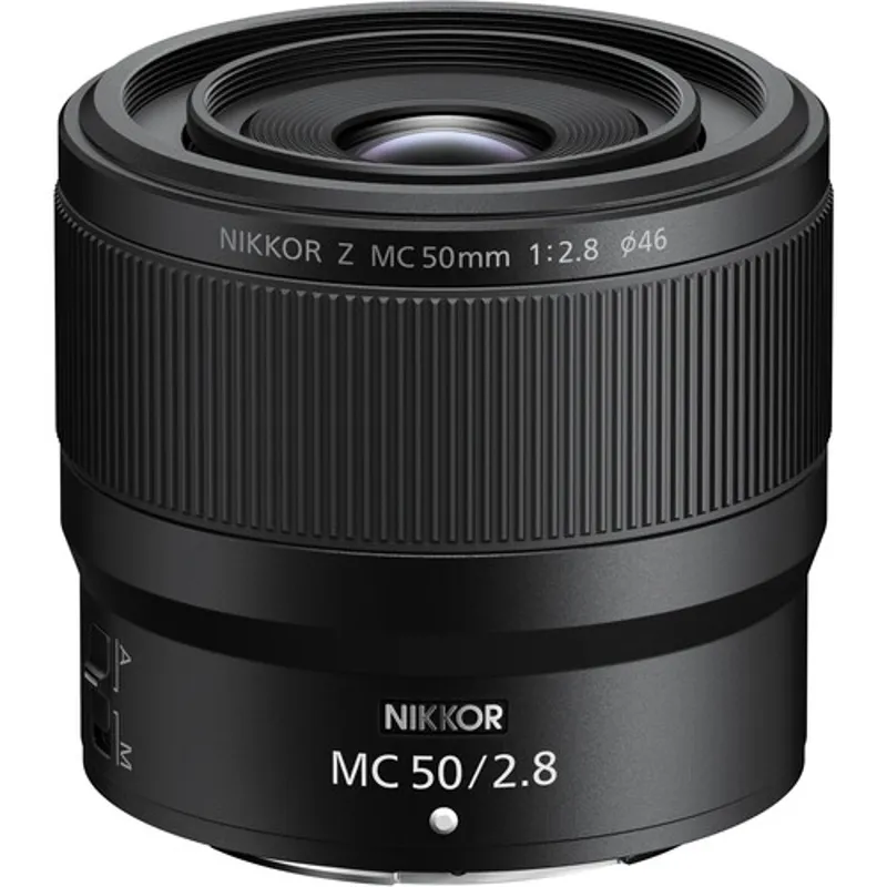 Nikon Nikkor Z MC 50mm f2.8 Lens-2
