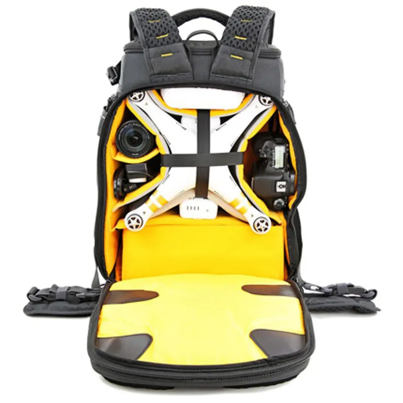 Alta Sky 51D Camera Backpack Dark Gray VANGUARD Alta Sky 51D Camera Backpack for Sony, Nikon, Canon, DSLR, Drones,  Grey, AltaSky51D