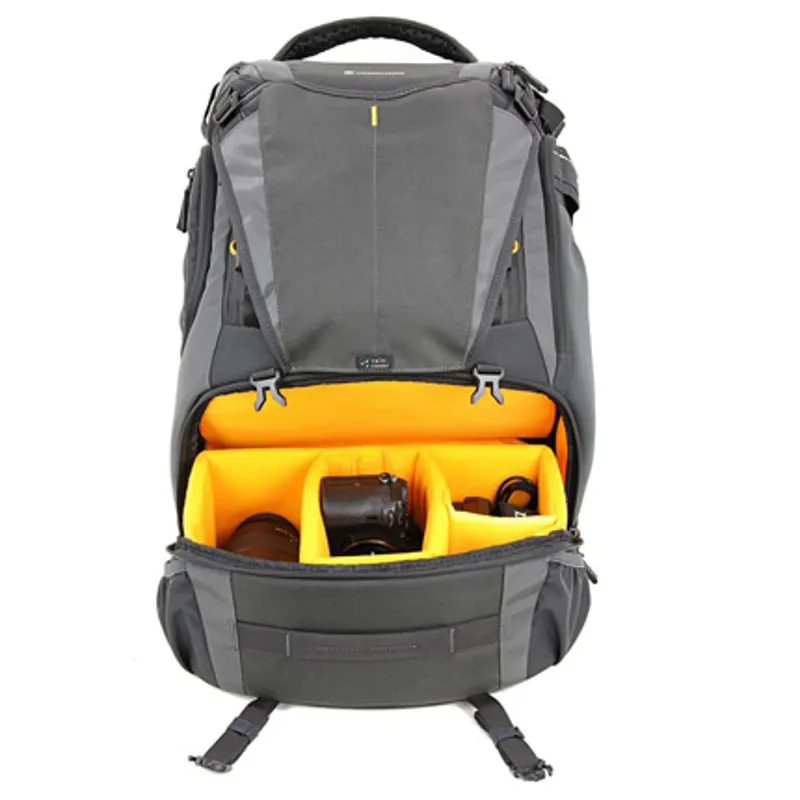 Alta Sky 51D Camera Backpack Dark Gray VANGUARD Alta Sky 51D Camera Backpack for Sony, Nikon, Canon, DSLR, Drones,  Grey, AltaSky51D