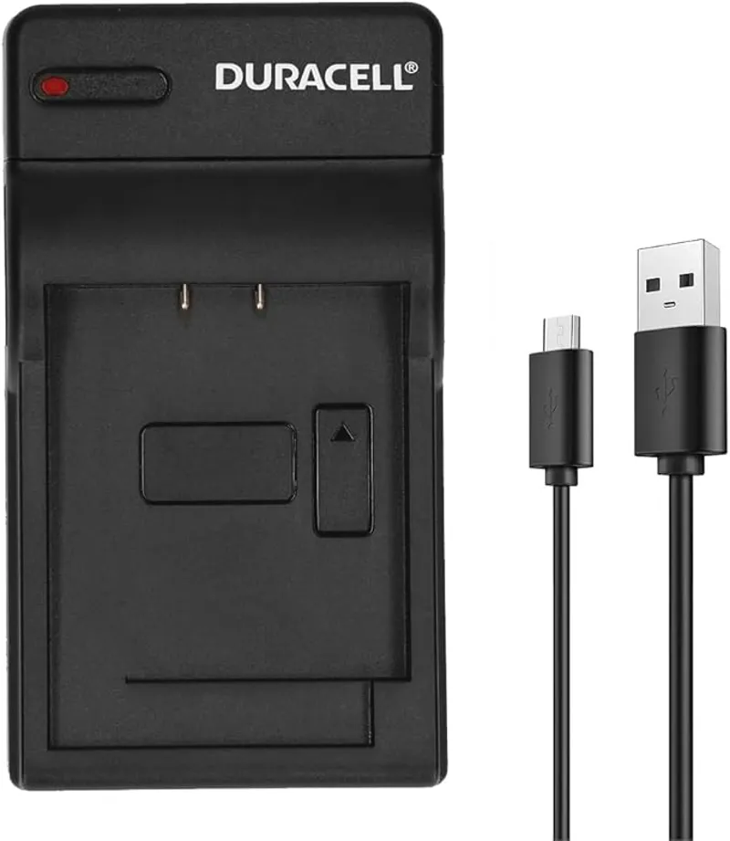 Duracell Charger for Panasonic VW-VBT190 and 380 battery-1