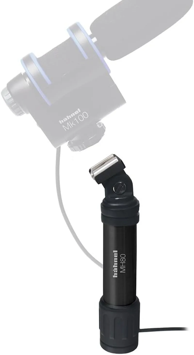 Hahnel MH80 8m Meter Extension Cable and Microphone Holder-2