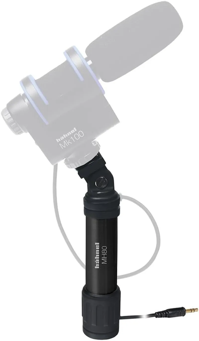 Hahnel MH80 8m Meter Extension Cable and Microphone Holder-3