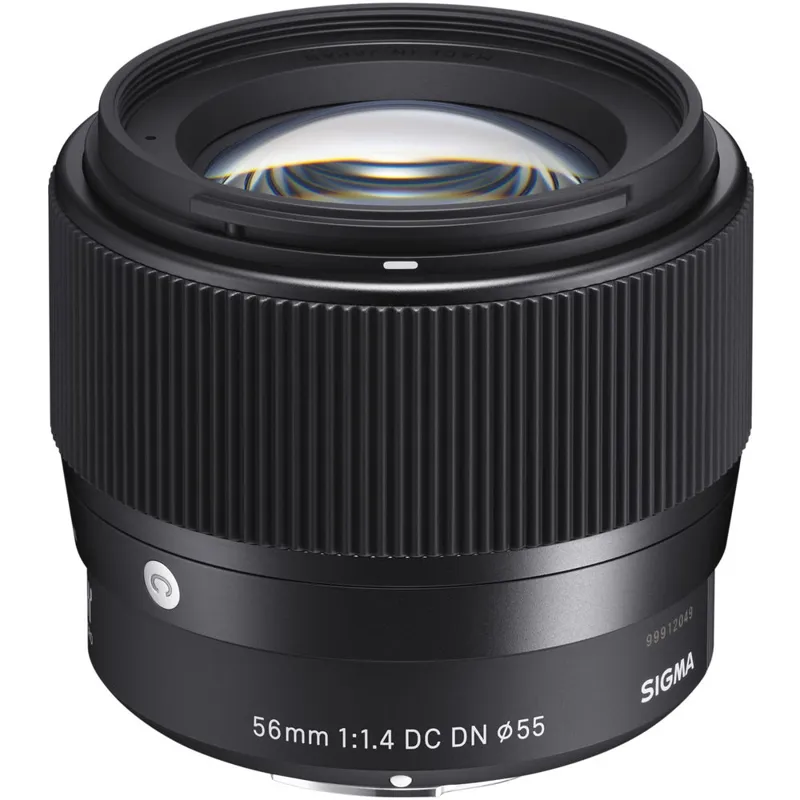Sigma 56mm f1.4 DC DN Contemporary Lens for Micro Four Thirds 