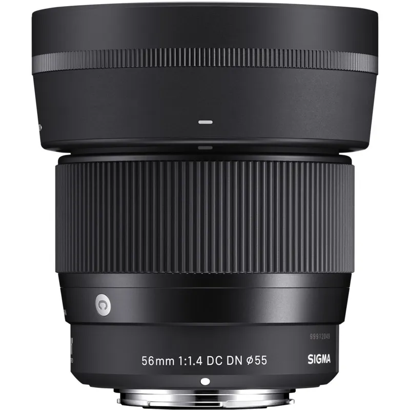 Sigma 56mm f1.4 DC DN Contemporary Lens for L Mount -4