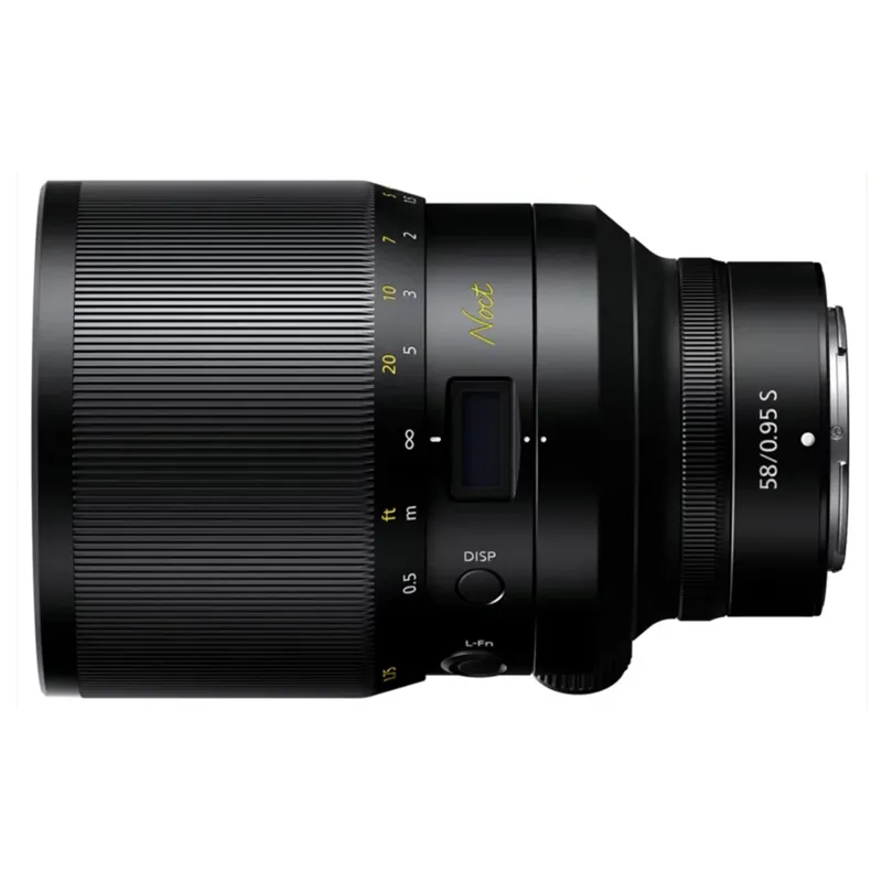 Nikon Nikkor Z 58mm f/0.95 S Noct Lens-1