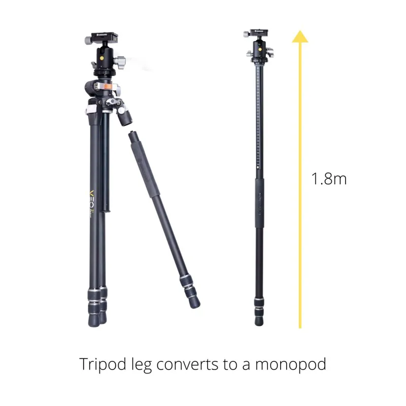 Vanguard VEO 3+ 263AB Aluminium Tripod with Ball Head-5