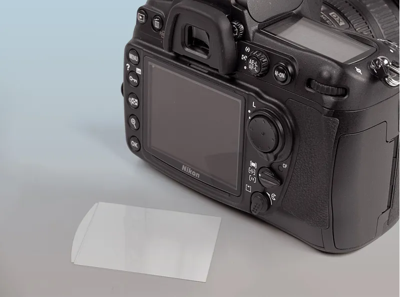 Kaiser LCD Protective Film for Nikon D5300 D5500 and D5600-1