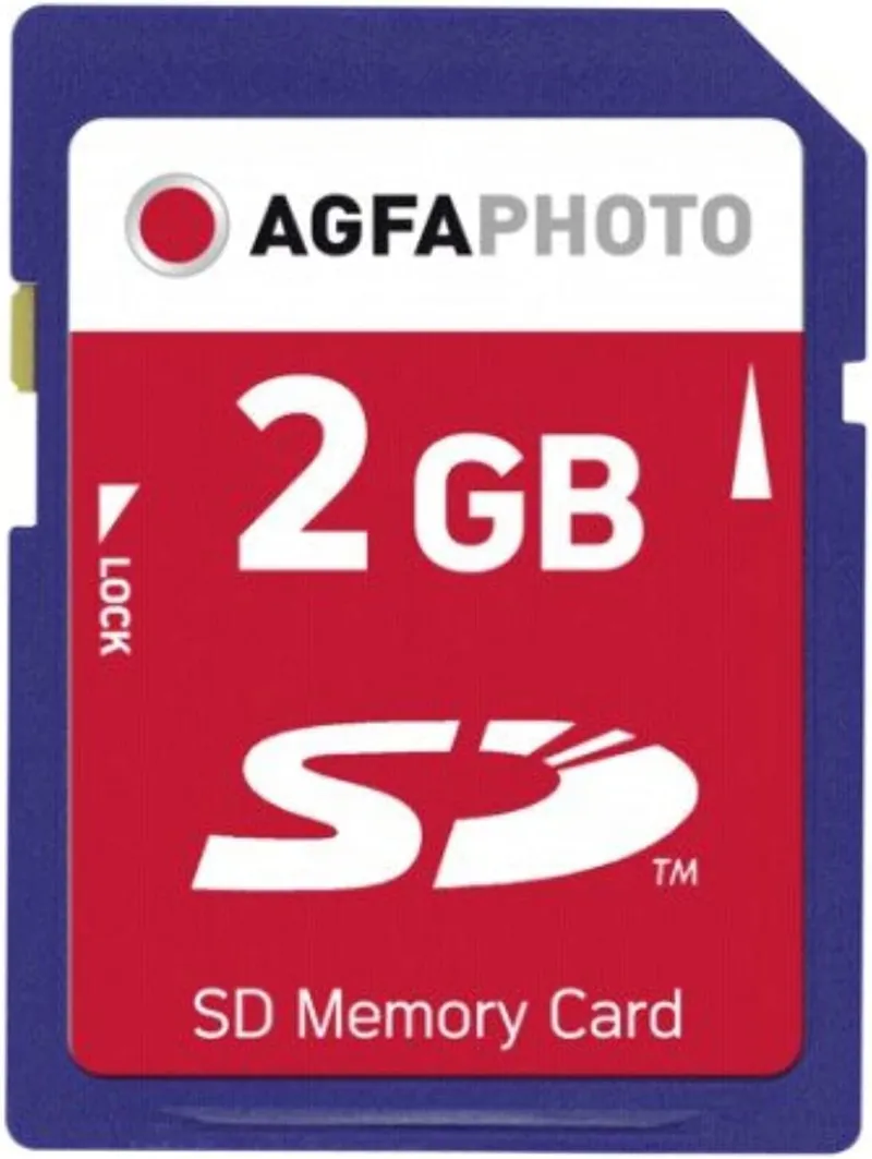 Agfa 2GB SD Memory Card